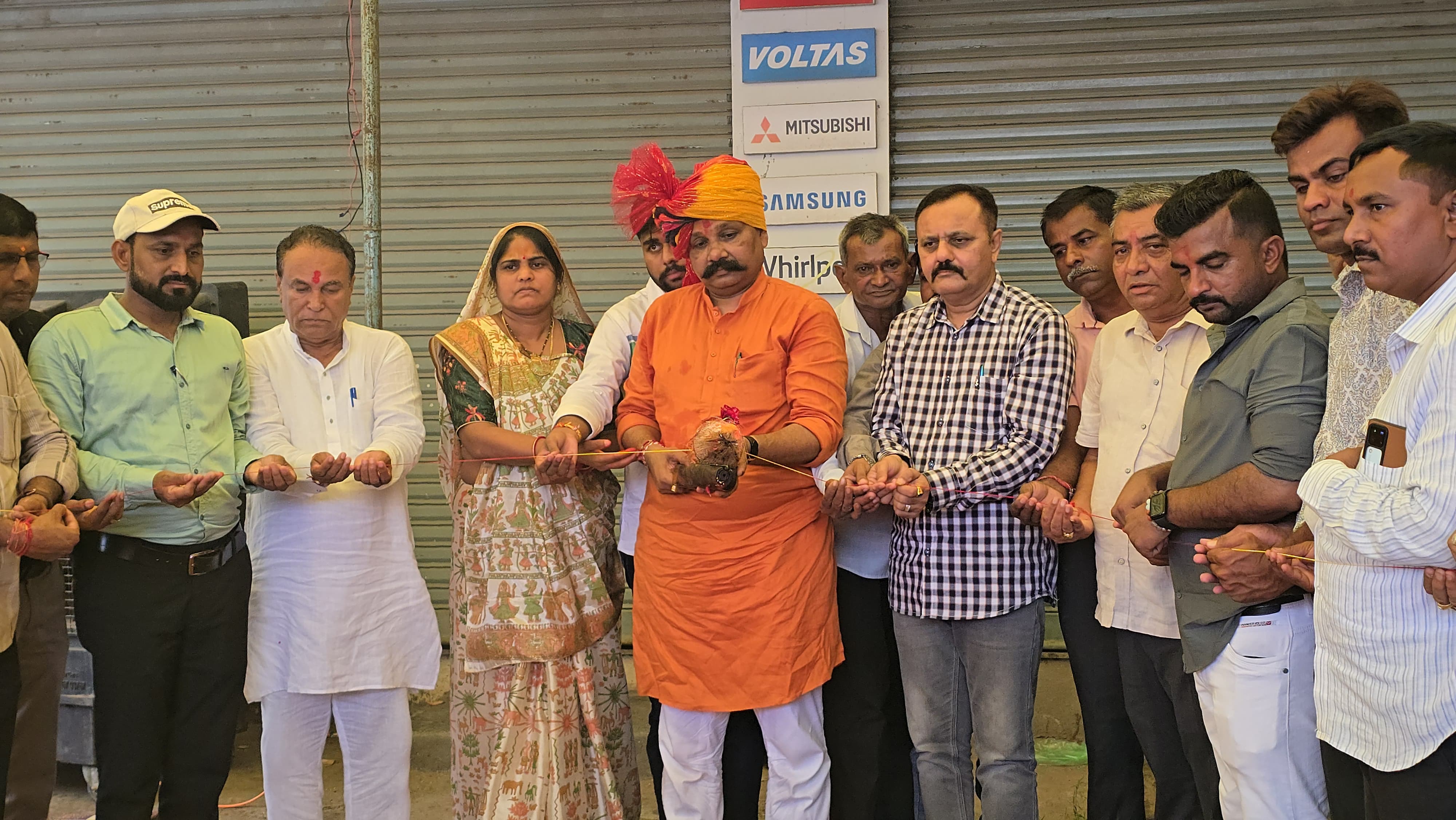 મહેમદાવાદના ધારાસભ્ય અર્જુનસિંહ ચૌહાણે અનોખીરીતે જન્મદિવસની ઉજવણી કરી: